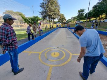 TORNEIO DE MALHA.