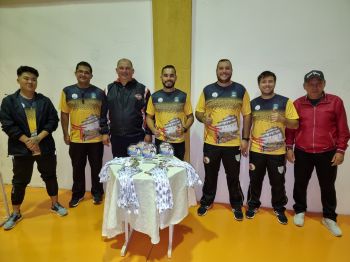FINAL INTERCLASSE MUNICIPAL DE FUTSAL 