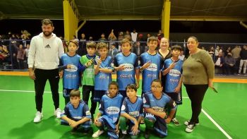 FINAL INTERCLASSE MUNICIPAL DE FUTSAL 