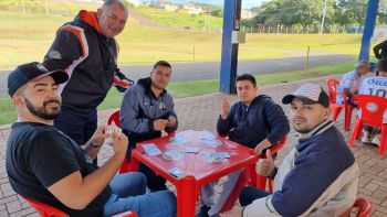 CAMPEÕES DO TORNEIO DE TRUCO.