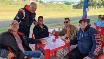 CAMPEÕES DO TORNEIO DE TRUCO.