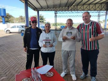 CAMPEÕES DO TORNEIO DE TRUCO.