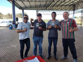 CAMPEÕES DO TORNEIO DE TRUCO.