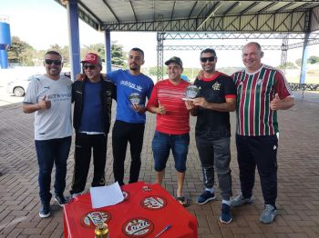 CAMPEÕES DO TORNEIO DE TRUCO.