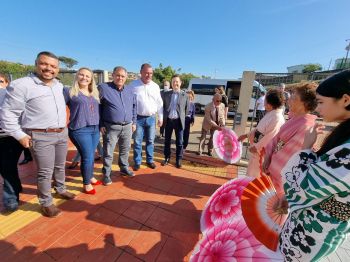 MINISTRO PAULO ALVIM VISITA ASSAÍ E DESTINA 2 MILHÕES PARA ESTRUTURAÇÃO DOS LABORATÓRIOS DO CEEP ASSAÍ.