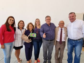 MINISTRO PAULO ALVIM VISITA ASSAÍ E DESTINA 2 MILHÕES PARA ESTRUTURAÇÃO DOS LABORATÓRIOS DO CEEP ASSAÍ.