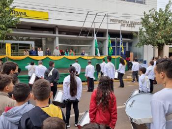 CONCENTRAÇÃO CÍVICA EM COMEMORAÇÃO AOS 200 ANOS DA INDEPENDÊNCIA DO BRASIL.