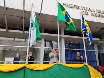 CONCENTRAÇÃO CÍVICA EM COMEMORAÇÃO AOS 200 ANOS DA INDEPENDÊNCIA DO BRASIL.