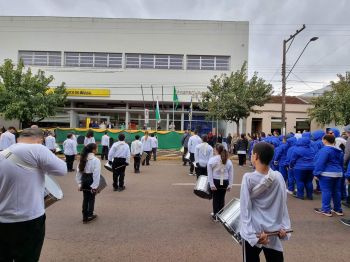 CONCENTRAÇÃO CÍVICA EM COMEMORAÇÃO AOS 200 ANOS DA INDEPENDÊNCIA DO BRASIL.