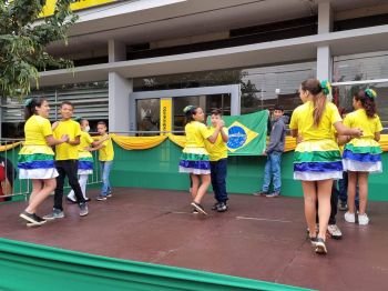 CONCENTRAÇÃO CÍVICA EM COMEMORAÇÃO AOS 200 ANOS DA INDEPENDÊNCIA DO BRASIL.