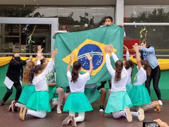 CONCENTRAÇÃO CÍVICA EM COMEMORAÇÃO AOS 200 ANOS DA INDEPENDÊNCIA DO BRASIL.