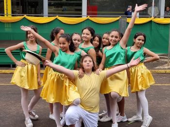 CONCENTRAÇÃO CÍVICA EM COMEMORAÇÃO AOS 200 ANOS DA INDEPENDÊNCIA DO BRASIL.