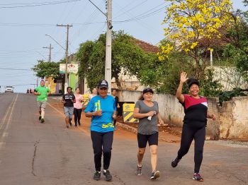 CAMINHADA DA NATUREZA HOMENAGEIA AICHA ALI CHEHADE - DONA ROSA.