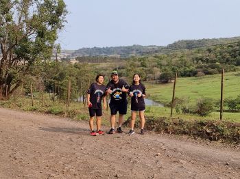 CAMINHADA DA NATUREZA HOMENAGEIA AICHA ALI CHEHADE - DONA ROSA.