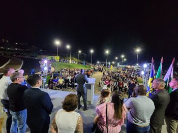 PREFEITO TUTI INAUGURA A PRAÇA DA BÍBLIA, UM ESPAÇO RELIGIOSO PARA AS FAMÍLIAS ASSAIENSES.