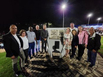 PREFEITO TUTI INAUGURA A PRAÇA DA BÍBLIA, UM ESPAÇO RELIGIOSO PARA AS FAMÍLIAS ASSAIENSES.