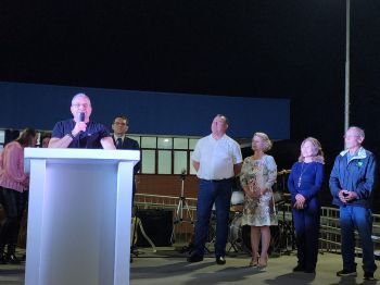 PREFEITO TUTI INAUGURA A PRAÇA DA BÍBLIA, UM ESPAÇO RELIGIOSO PARA AS FAMÍLIAS ASSAIENSES.