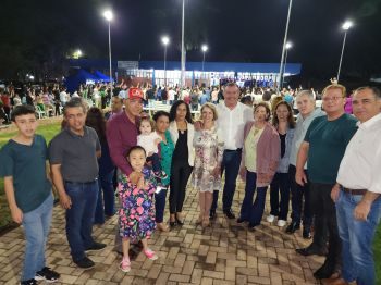 PREFEITO TUTI INAUGURA A PRAÇA DA BÍBLIA, UM ESPAÇO RELIGIOSO PARA AS FAMÍLIAS ASSAIENSES.