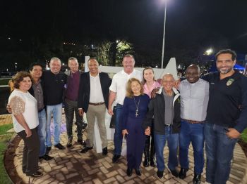 PREFEITO TUTI INAUGURA A PRAÇA DA BÍBLIA, UM ESPAÇO RELIGIOSO PARA AS FAMÍLIAS ASSAIENSES.